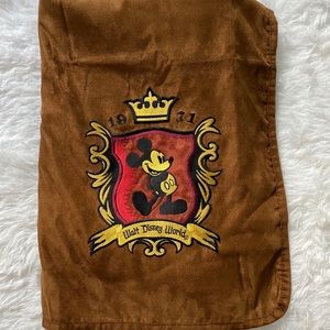 Walt Disney World Mickey Mouse Blanket